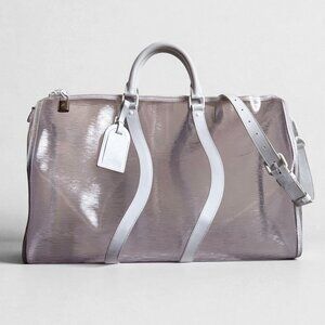 LOUIS VUITTON wavy keepall 50 duffle